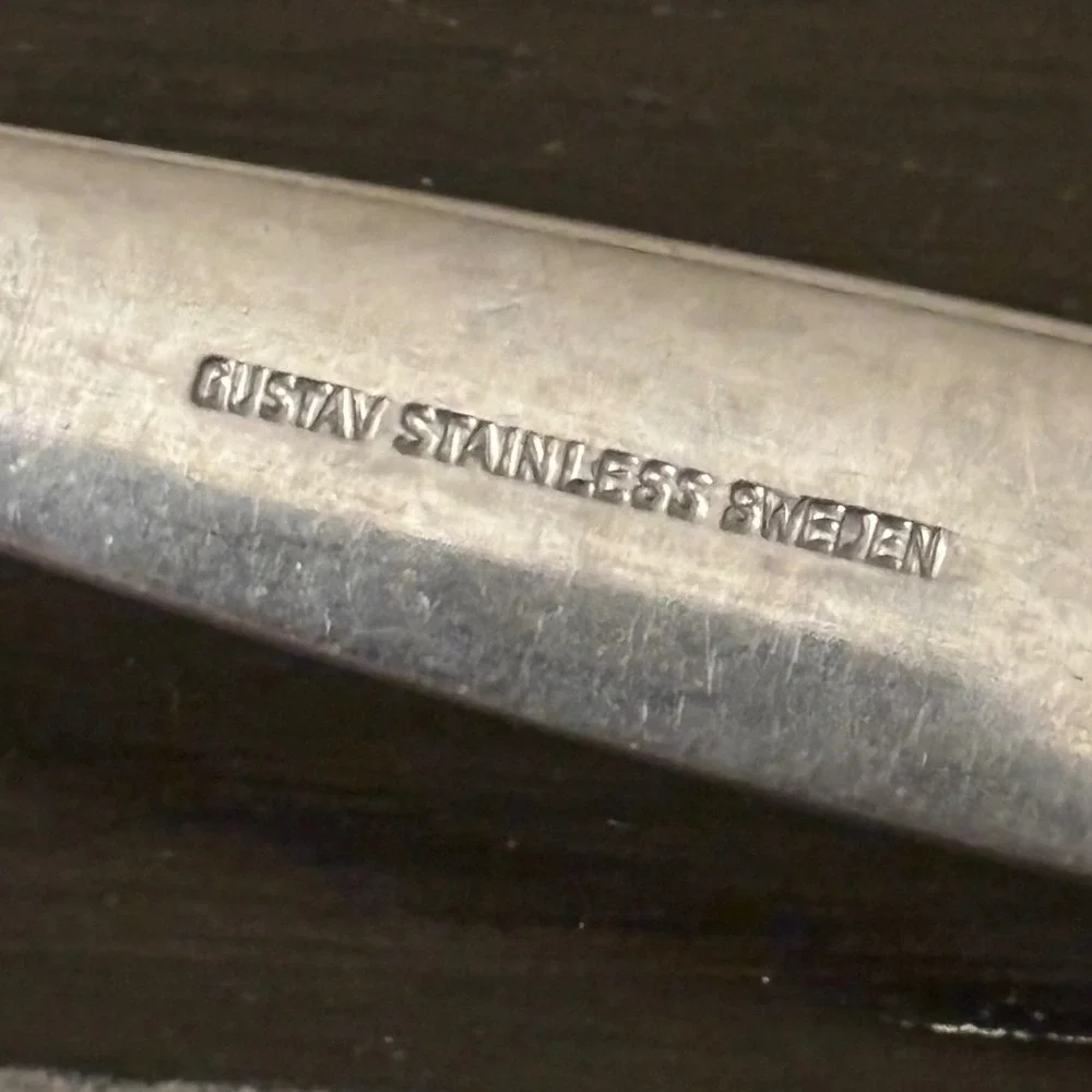 Gustav stainless sweden